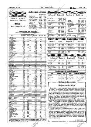 ABC MADRID 31-03-1999 página 41