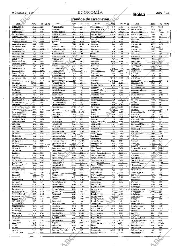 ABC MADRID 31-03-1999 página 43