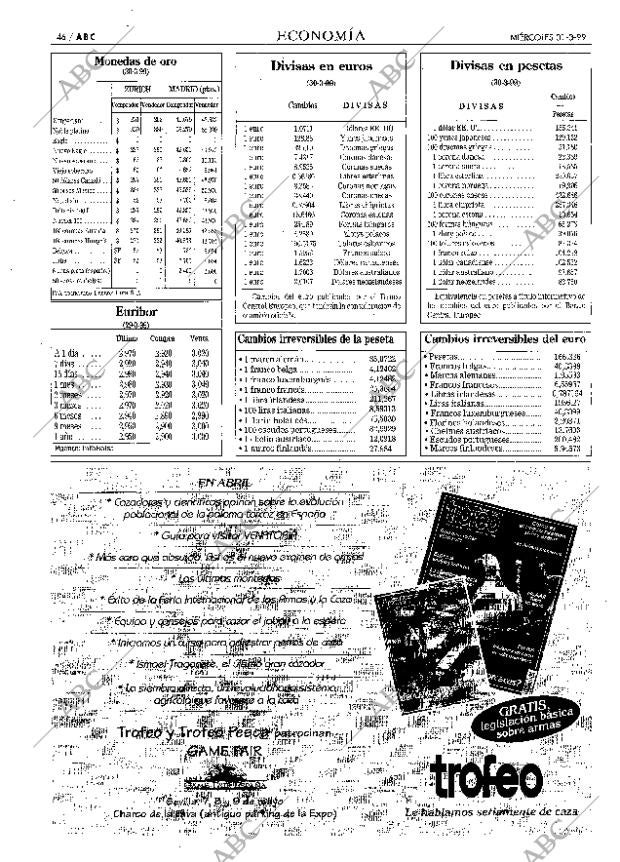 ABC MADRID 31-03-1999 página 46
