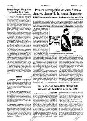 ABC MADRID 31-03-1999 página 50