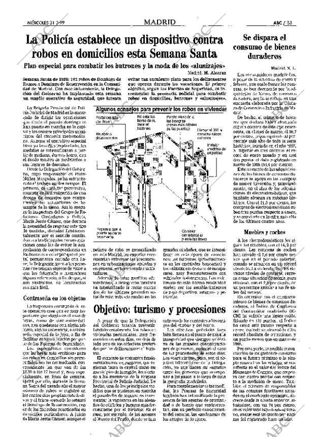 ABC MADRID 31-03-1999 página 53