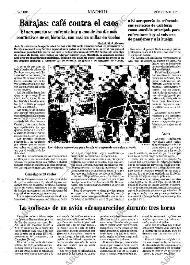 ABC MADRID 31-03-1999 página 56