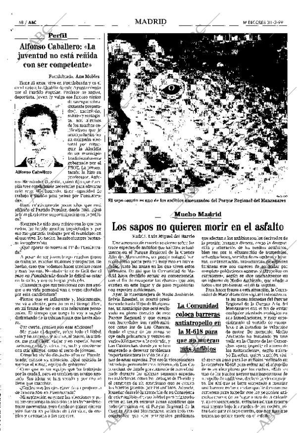 ABC MADRID 31-03-1999 página 58