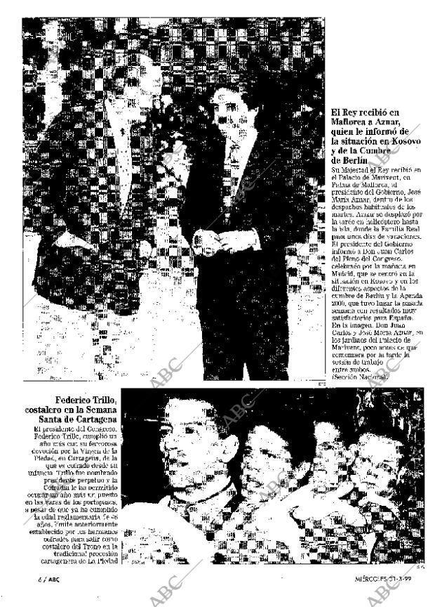 ABC MADRID 31-03-1999 página 6