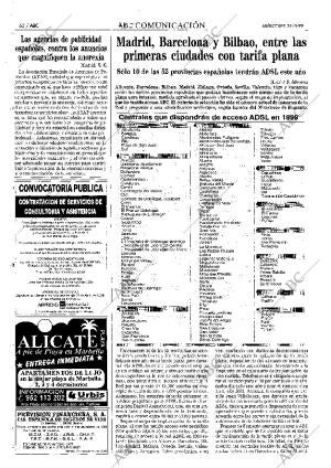 ABC MADRID 31-03-1999 página 62