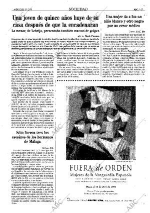 ABC MADRID 31-03-1999 página 67