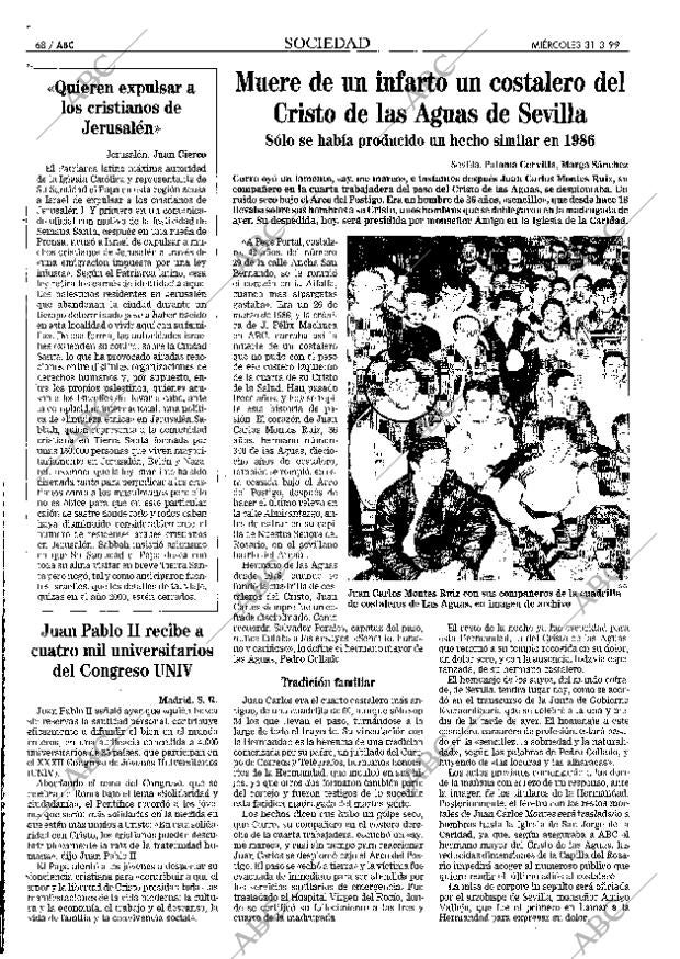 ABC MADRID 31-03-1999 página 68