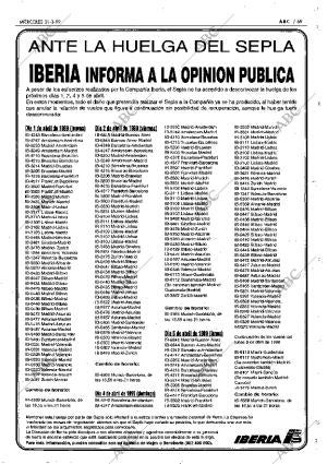 ABC MADRID 31-03-1999 página 69