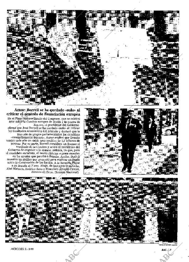 ABC MADRID 31-03-1999 página 7