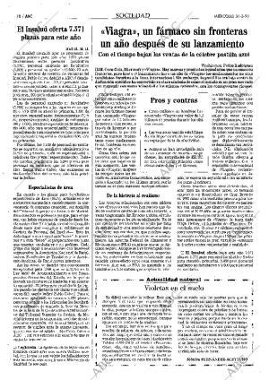 ABC MADRID 31-03-1999 página 70