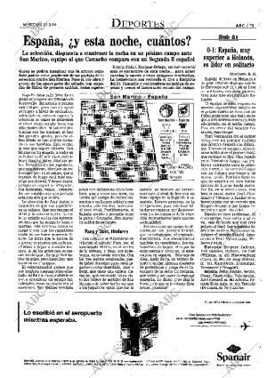 ABC MADRID 31-03-1999 página 73