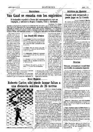 ABC MADRID 31-03-1999 página 75