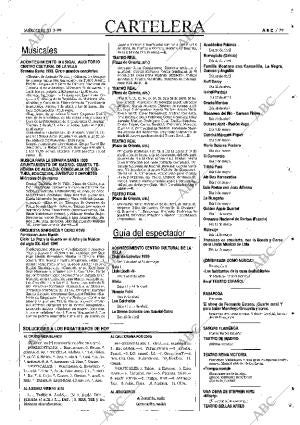 ABC MADRID 31-03-1999 página 79