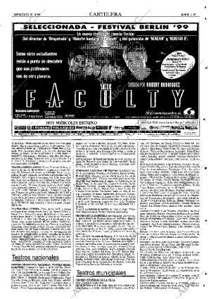 ABC MADRID 31-03-1999 página 81