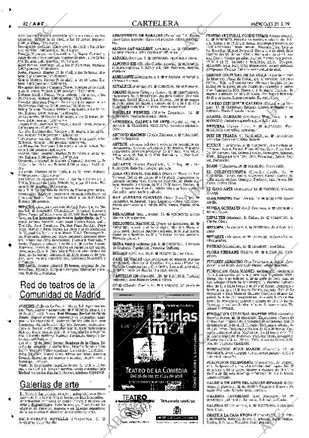 ABC MADRID 31-03-1999 página 82