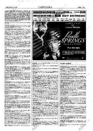 ABC MADRID 31-03-1999 página 85