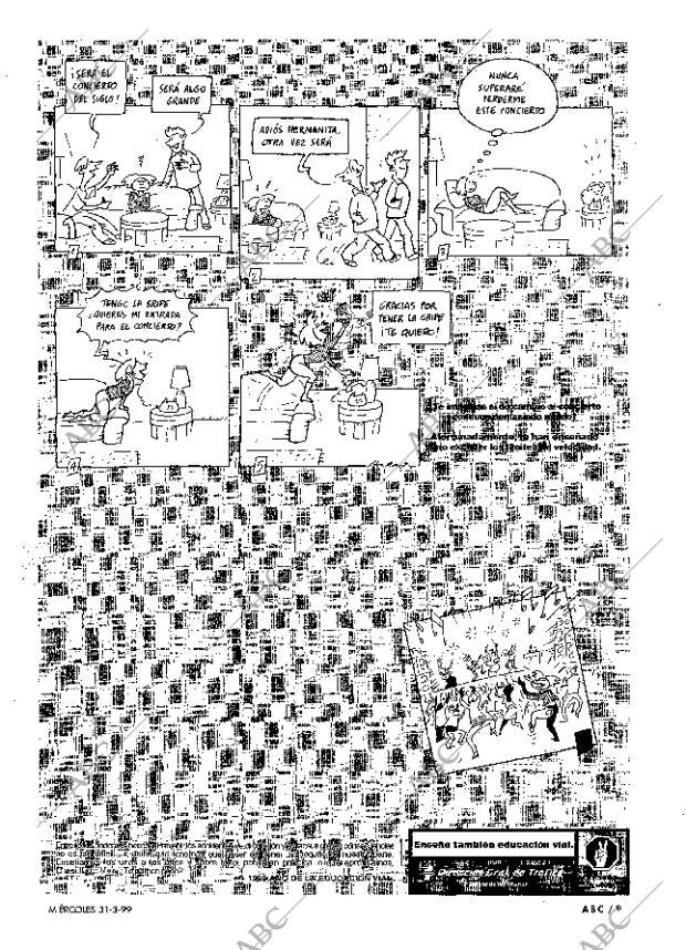 ABC MADRID 31-03-1999 página 9