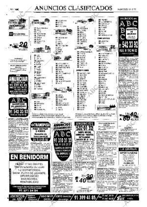 ABC MADRID 31-03-1999 página 90