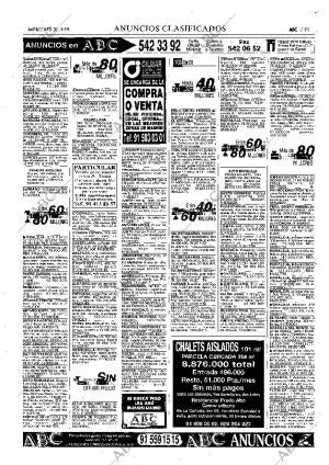 ABC MADRID 31-03-1999 página 91