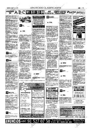 ABC MADRID 31-03-1999 página 93