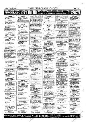 ABC MADRID 31-03-1999 página 99