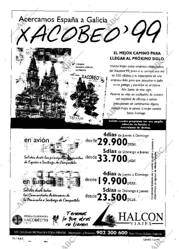 ABC MADRID 01-04-1999 página 10