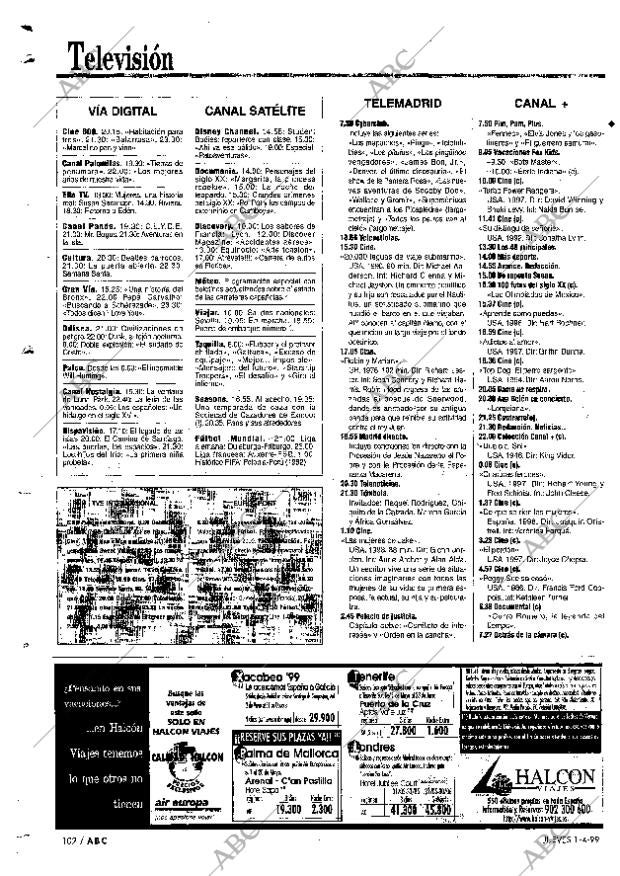 ABC MADRID 01-04-1999 página 102