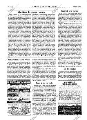 ABC MADRID 01-04-1999 página 12