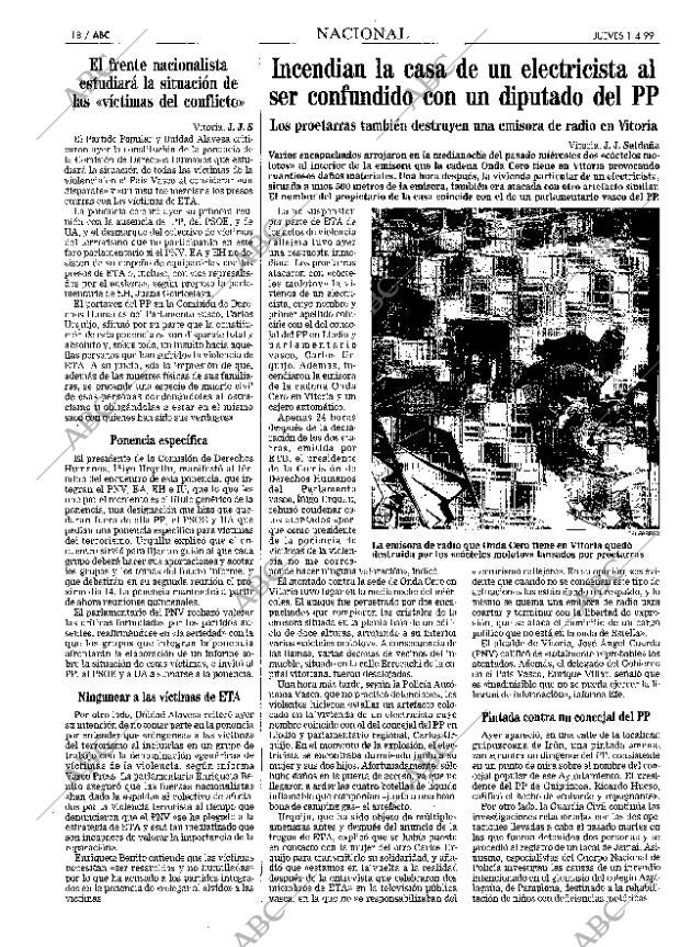ABC MADRID 01-04-1999 página 18