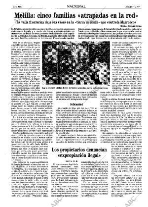 ABC MADRID 01-04-1999 página 22