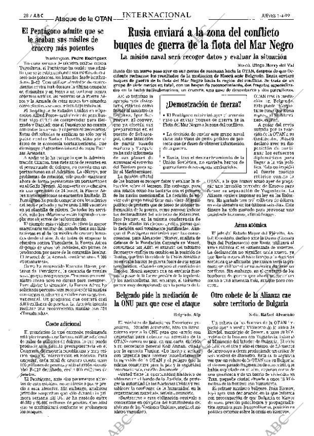 ABC MADRID 01-04-1999 página 28