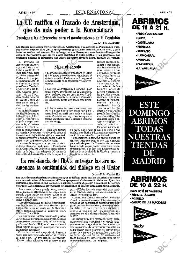 ABC MADRID 01-04-1999 página 33