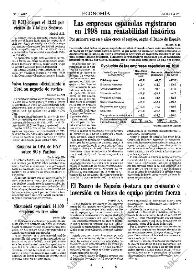 ABC MADRID 01-04-1999 página 36
