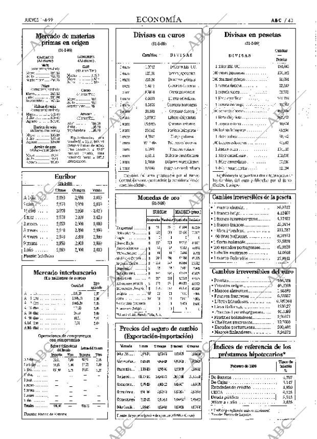 ABC MADRID 01-04-1999 página 43