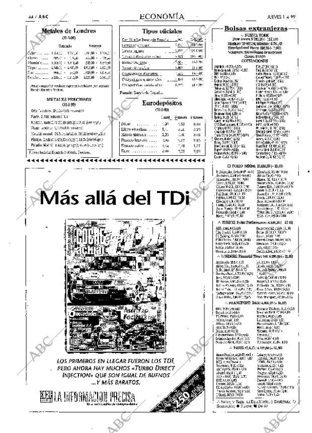 ABC MADRID 01-04-1999 página 44