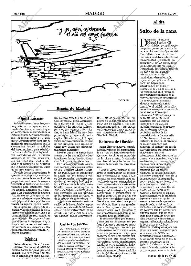 ABC MADRID 01-04-1999 página 50