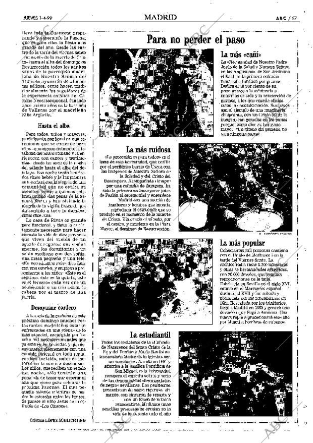 ABC MADRID 01-04-1999 página 57