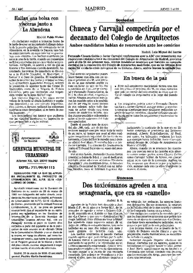 ABC MADRID 01-04-1999 página 58