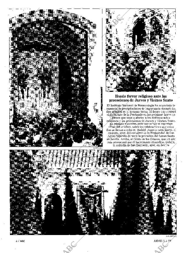 ABC MADRID 01-04-1999 página 6