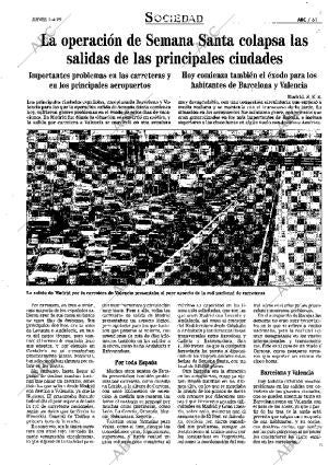 ABC MADRID 01-04-1999 página 61