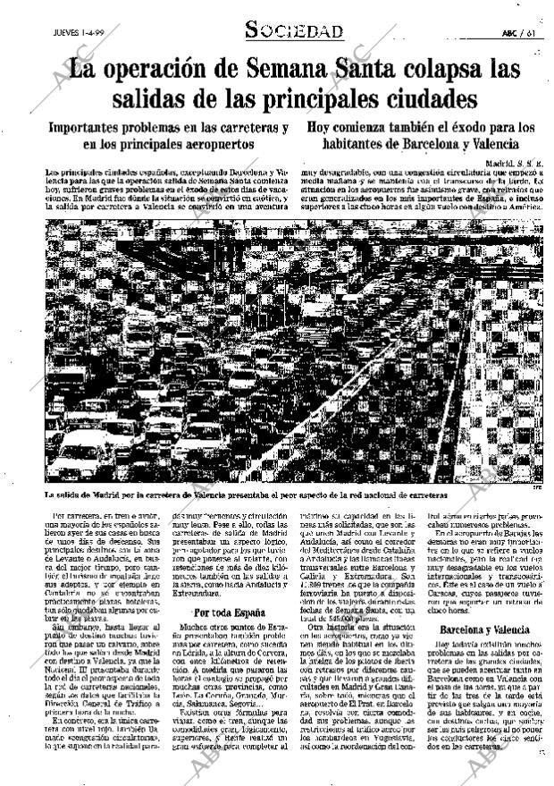 ABC MADRID 01-04-1999 página 61