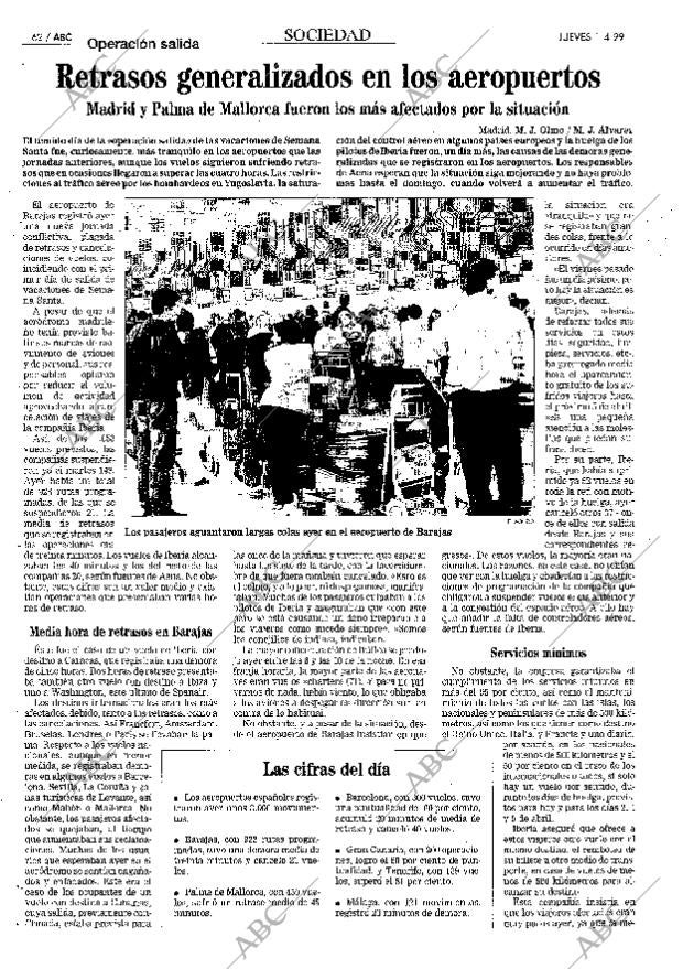 ABC MADRID 01-04-1999 página 62