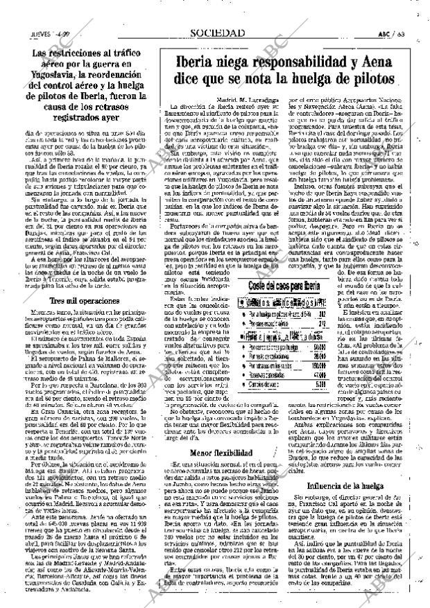 ABC MADRID 01-04-1999 página 63