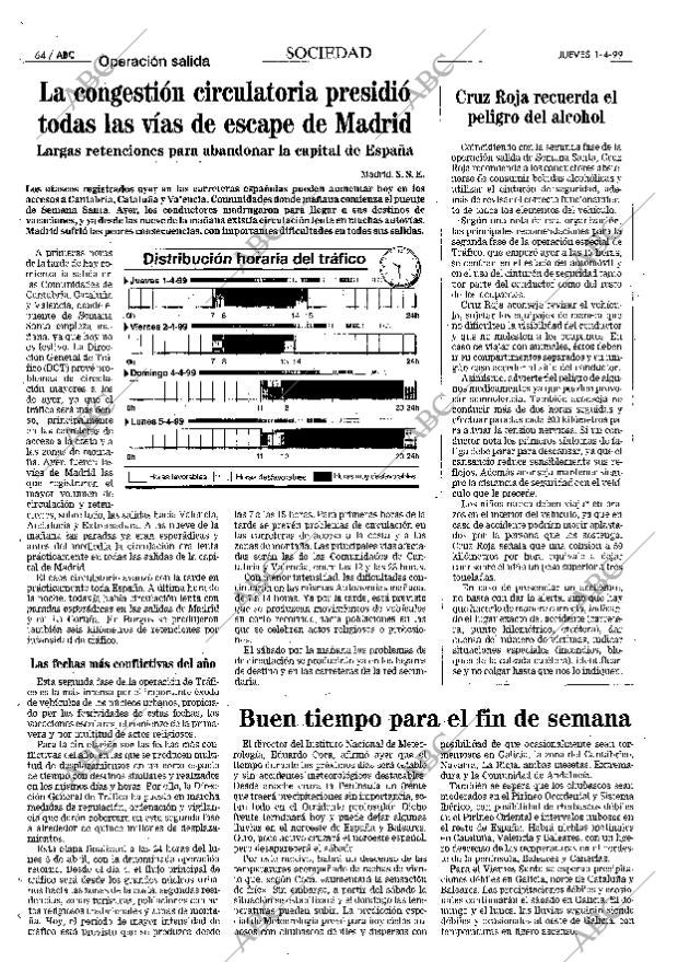 ABC MADRID 01-04-1999 página 64