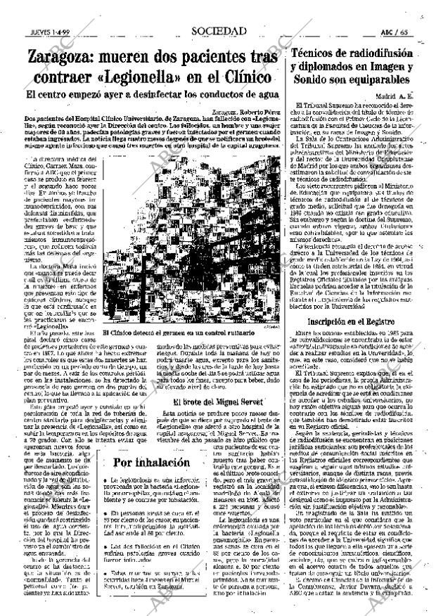 ABC MADRID 01-04-1999 página 65
