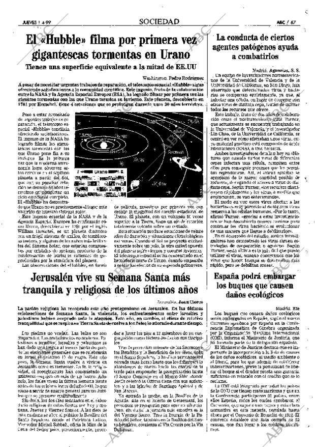 ABC MADRID 01-04-1999 página 67