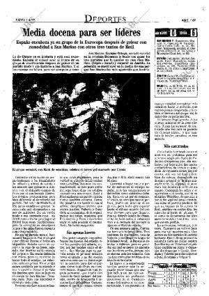 ABC MADRID 01-04-1999 página 69
