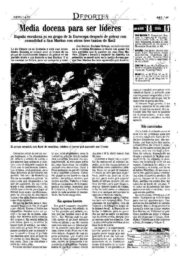 ABC MADRID 01-04-1999 página 69