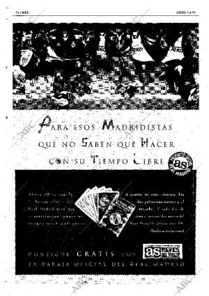 ABC MADRID 01-04-1999 página 74