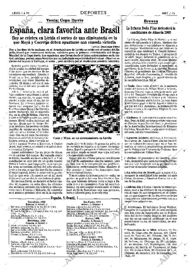 ABC MADRID 01-04-1999 página 75
